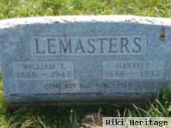 William T Lemasters