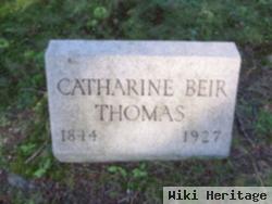 Catharine Beir Thomas