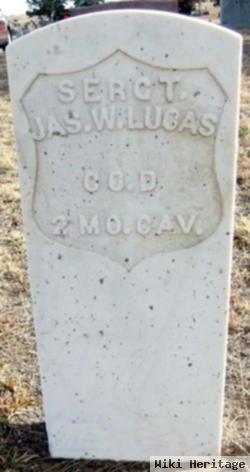 Sgt James W. Lucas