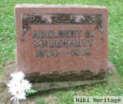 Adelbert Barney "dell" Mcdermott