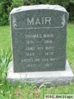 Thomas Tyler Mair