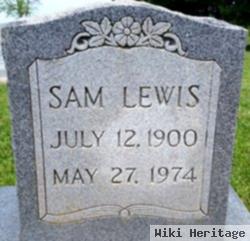 Sam Lewis