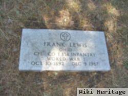 Corp Frank Lewis