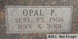 Opal P. Robinson