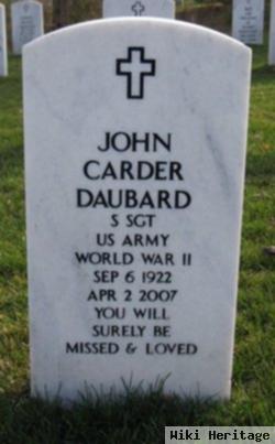 John Carder Daubard