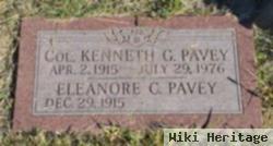 Col Kenneth G. Pavey