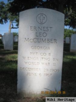 Ernest Leo Mccumber