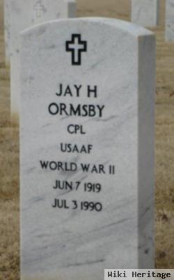 Jay Hedrick Ormsby