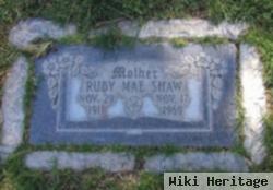 Ruby Mae Shaw