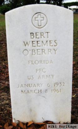 Bert Weemes O'berry