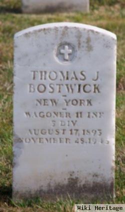 Thomas Judson Bostwick