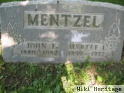 Myrtle L Mentzel