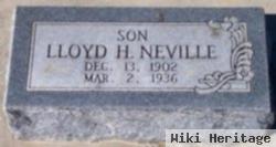 Lloyd Henry Neville