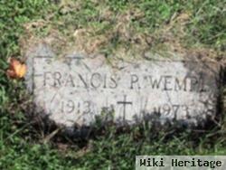 Francis P Wempe