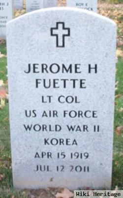 Jerome H. Fuette