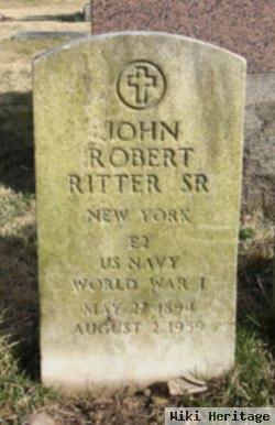 John Robert Ritter, Sr