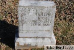 Martha Bray Rice