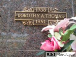 Dorothy A. Thomas