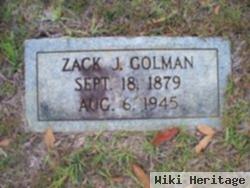 Zack Johnson Golman