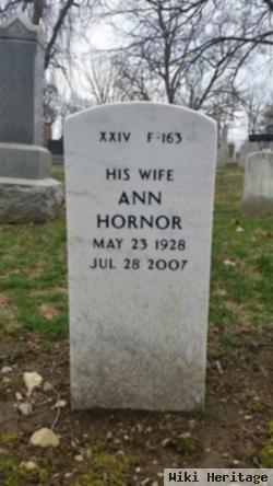 Mrs Ann Hornor