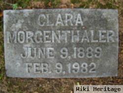 Clara Morgenthaler