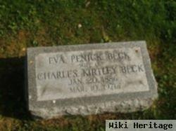 Eva Gilson Penick Beck