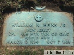 William N Heins, Jr