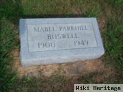 Mabel Parkhill Boswell