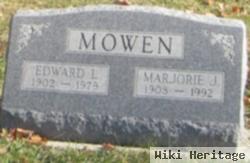 Marjorie Jane John Mowen