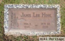 Janis Lee Hink