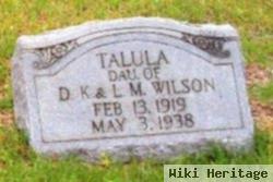 Talula Wilson