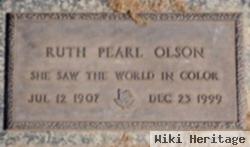 Ruth Pearl Olson