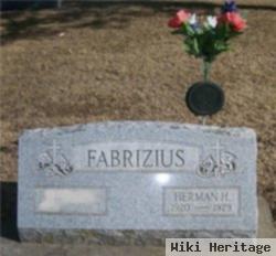 Herman H Fabrizius