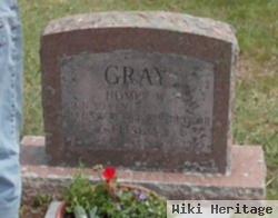 Homer Wood Gray