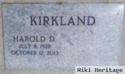 Harold D. Kirkland