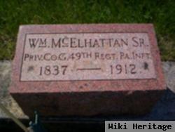 William Mcelhattan, Sr