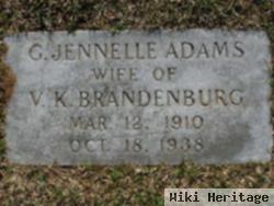 Georgia Jennelle Adams Brandenburg