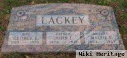 George E Lackey