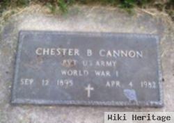 Chester Blair Cannon