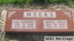 Ray Mayberry Myers