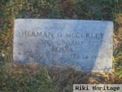 Herman D. Mccurley