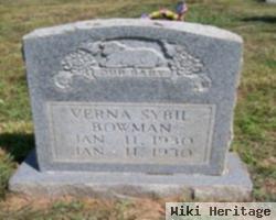 Verna Sybil Bowman