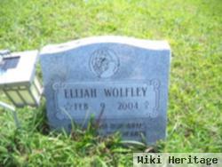 Elijah Wolfley