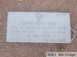 Edward Sipe