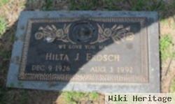 Hilta J. Frosch