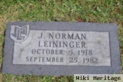 J. Norman Leininger