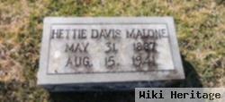 Hettie Wilson Davis Malone