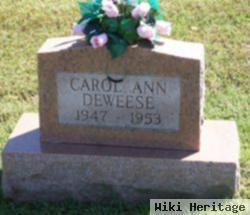 Carol Ann Deweese