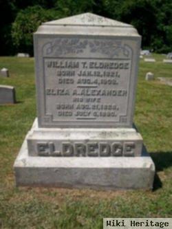 William T. Eldredge
