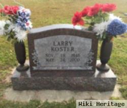 Larry Koster